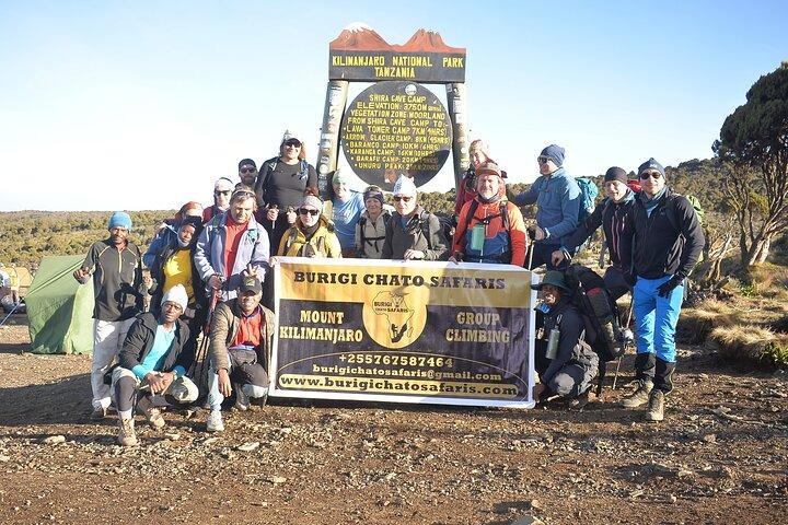 6 Days Kilimanjaro Machame Route Group Climbing and Hiking Tour