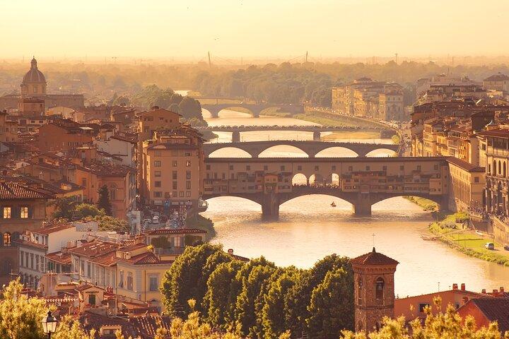 Transfer privado de Veneza a Florença, 2h de passeio