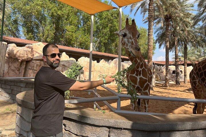 エミレーツ・パーク動物園アブダビ: ワイルドライフアドベンチャーチケット