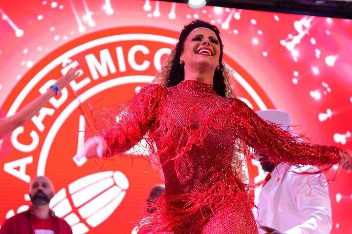Ensaio da Escola Salgueiro Samba
