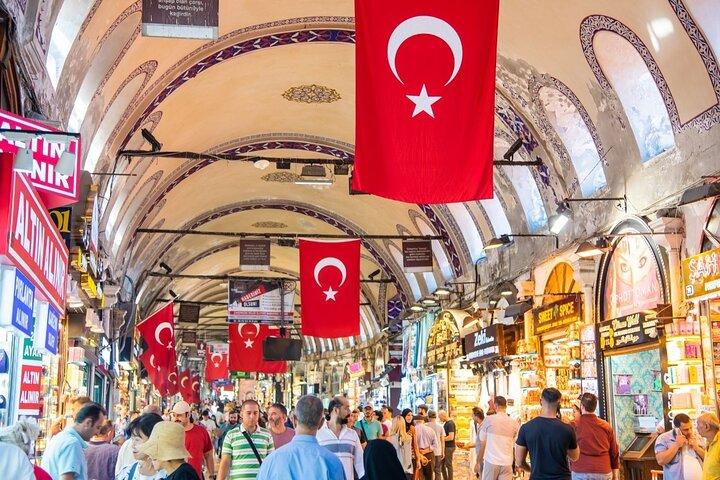 Grand Bazaar Shopping Tour med lokala vänner