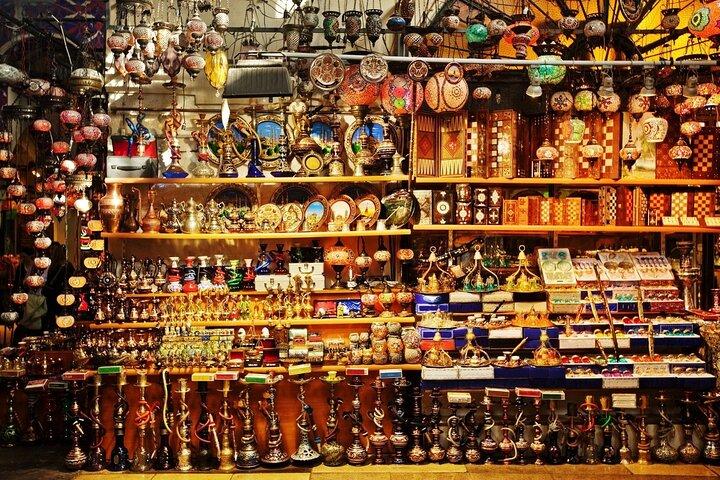 Grand Bazaar Shopping Tour med lokala vänner