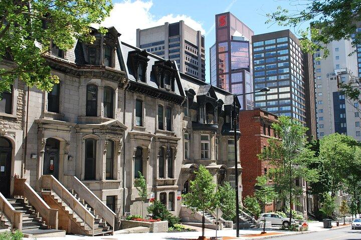 Stadsvandring; eftermiddag i Montreal