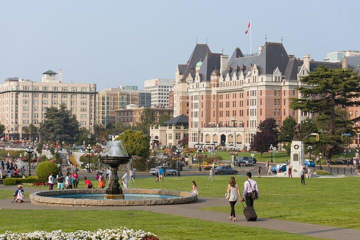 Victoria et Butchart Gardens, une expérience élevée