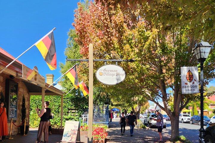 Excursão Premium de Cleland e Hahndorf Small Group