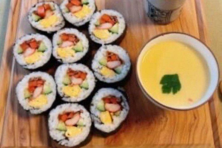 Sushi Roll og Side Dish Cooking Experience i Tokyo