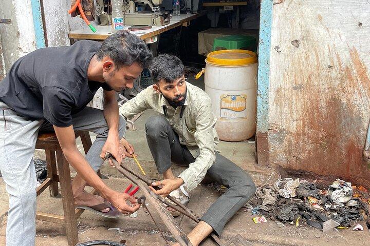 Excursão por Dharavi Slum em Mumbai: Histórias Contadas com Guia Local