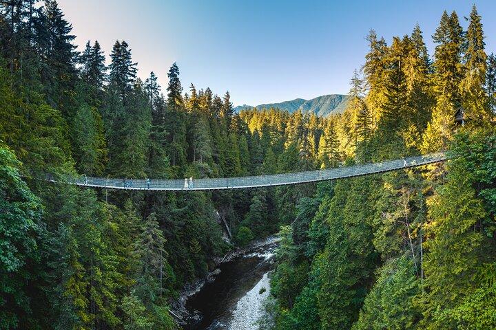Vancouver e Capilano Suspension Bridge, un tour avventura soft