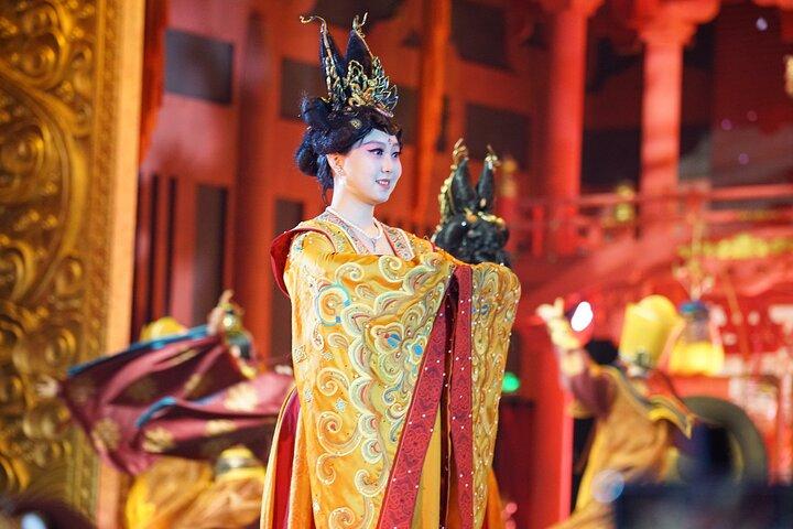 Xian Tang Dynasty Show - valgfri dumpling middag eller kongelig fest