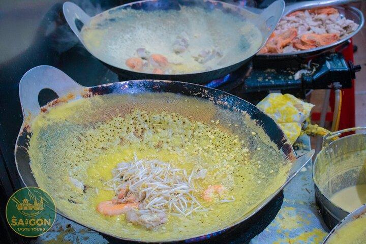 Saigon Street Food med 13 smagsprøver Motorcykel eventyr