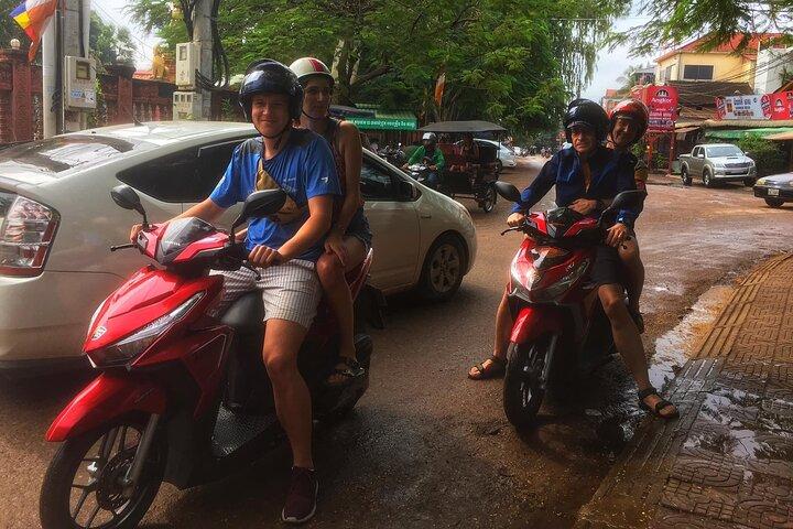 Bästa motorcykeluthyrning i Siem Reap