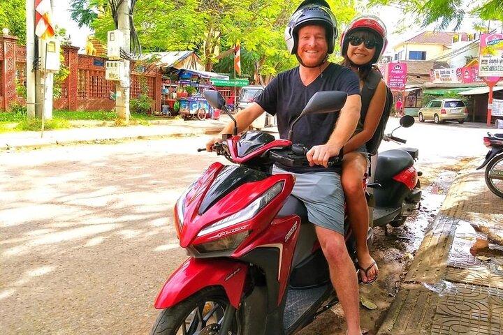 Bästa motorcykeluthyrning i Siem Reap