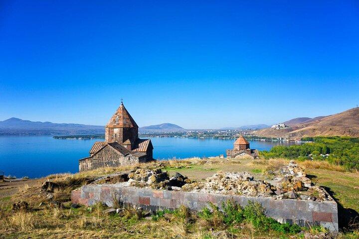 Armeniens dagstur til Dilijan, Sevan-søen og Yerevan