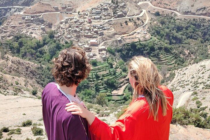 Authentic Atlas Mountains Hike & Berber Culture Experience
