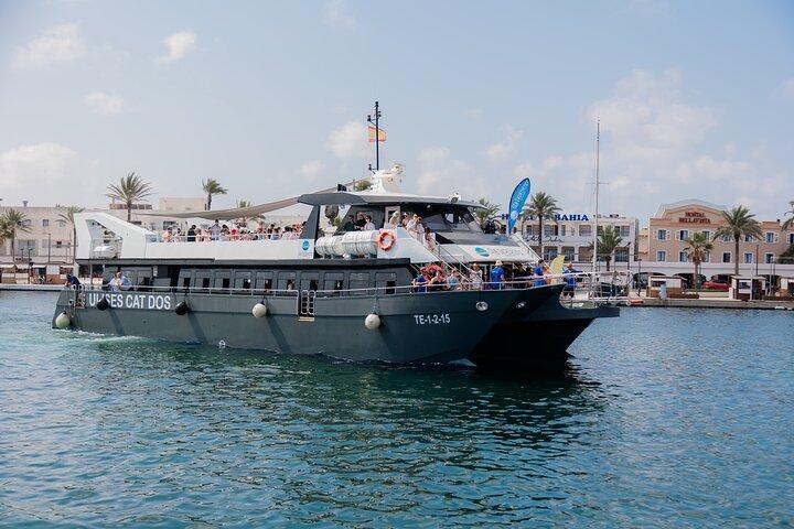 Rondreis naar Formentera vanuit Playa d'en Bossa