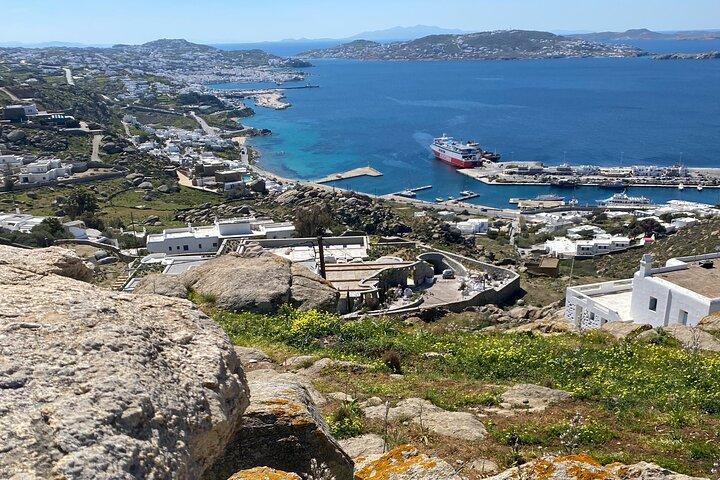 Private Mykonos Tailored Escape: Traditions & Tranquility Tour