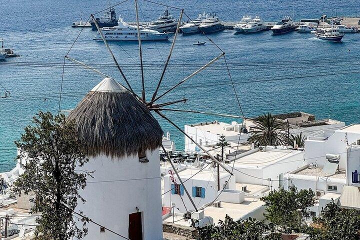 Private Mykonos Tailored Escape: Traditions & Tranquility Tour