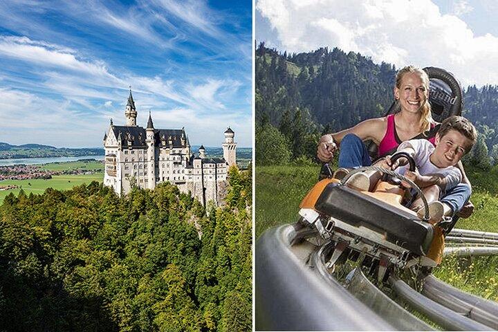 Visite privée du château de Neuschwanstein - Alpine Coaster en option