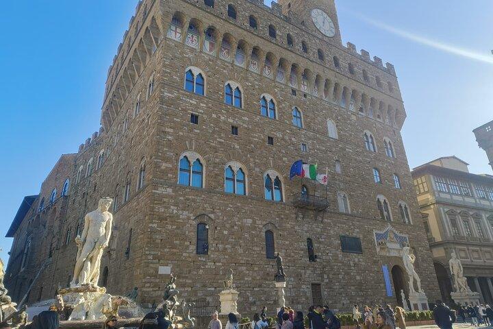 Florencia : Palazzo Vecchio Entrada sin colas & Audioguía
