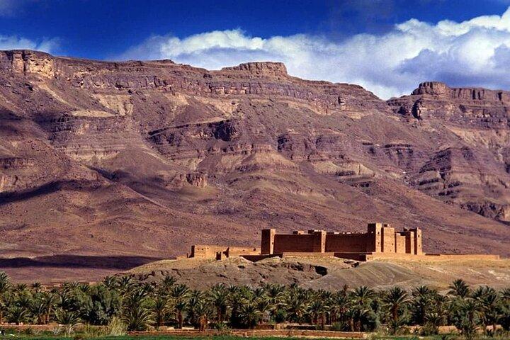 3 Day Desert Tour from Marrakech to Zagora