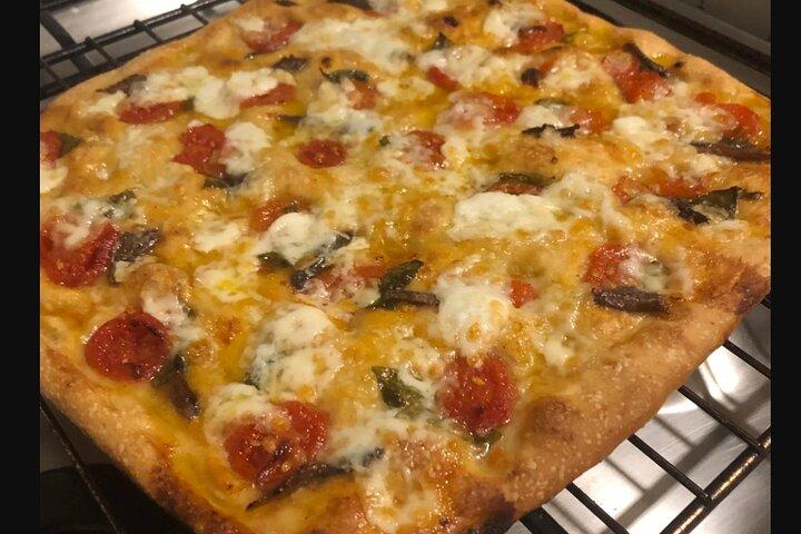 コルトーナで伝統ピザ＆フォカッチャ料理教室