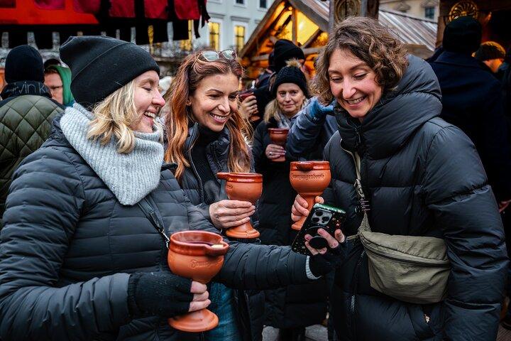 Mercados de Natal Food Tour em Munique