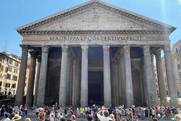 Biglietto d'ingresso al Pantheon e opzioni di app o tour guidati