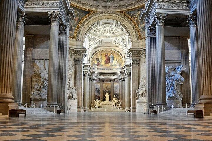 Pantheon Entry Ticket and audioguide App or Guided Tour options