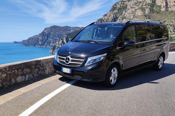 Transferência entre Positano e Roma (Ida ou Volta)