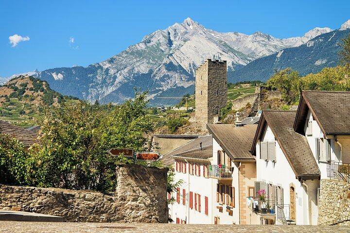 Esplora Sion in 60 minuti con un Local