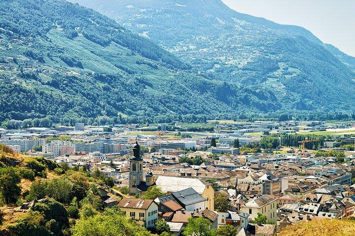 Esplora Sion in 60 minuti con un Local