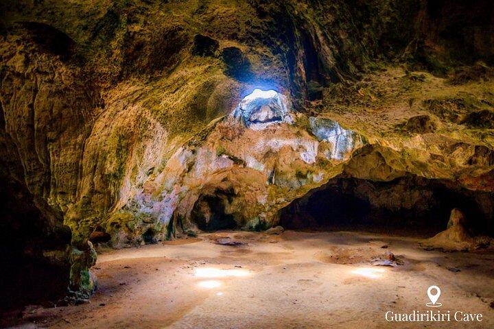 Aruba Natural Wonders Grottes et piscine naturelle Tour en jeep
