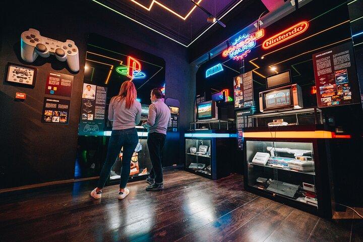 Madrid: Experiencia única en OXO Museo del Videojuego