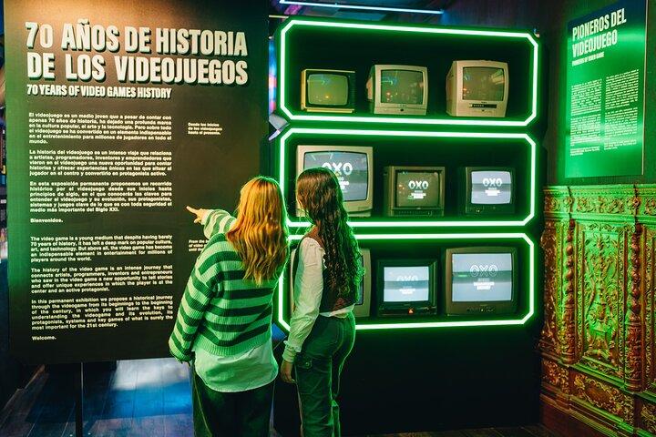Madrid: Ein einzigartiges Erlebnis im OXO Videospielmuseum