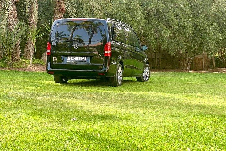 taxi marrakech airport to city centre medina & around morocco