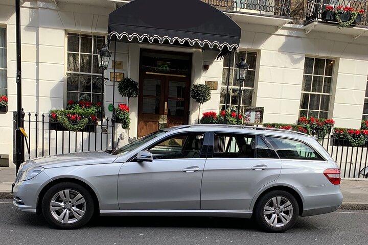 Transferência privada de Oxford para Londres