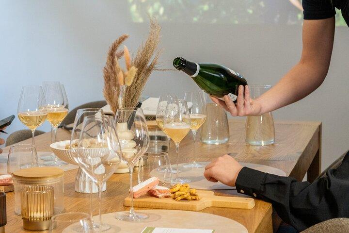 Reims: Ochtend Champagneproeverij & Workshop