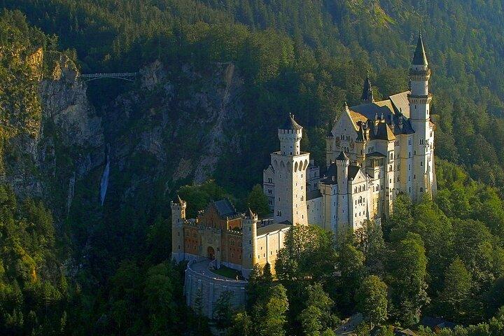 Viagem privada de Munique ao Castelo de Neuschwanstein e Linderhof