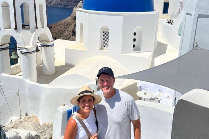 Excursões privadas em Santorini com guias locais