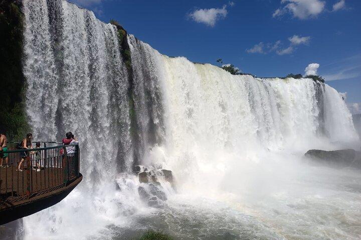 PRIVAT - Iguazu Falls BRA og ARG sider på 2 dage + bådmulighed