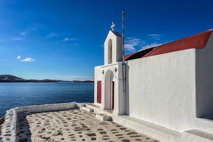 Mykonos Highlights Private Tour with Optional Wine Tasting