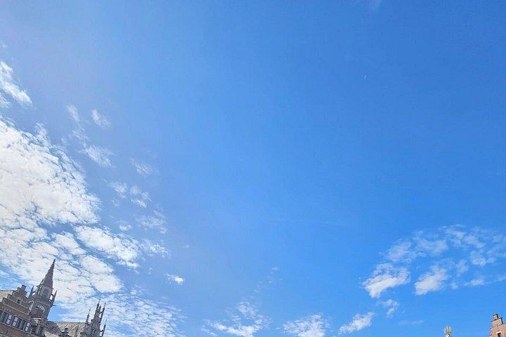 ブリュッセル: チョコレート＆ワッフル試食付き歴史散策ツアー