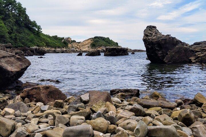 Passeio de bicicleta pela natureza e cultura basca de Hondarribia