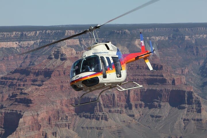 Grand Canyon + Hoover Dam View + WiFi (Skywalk/Lunch options)