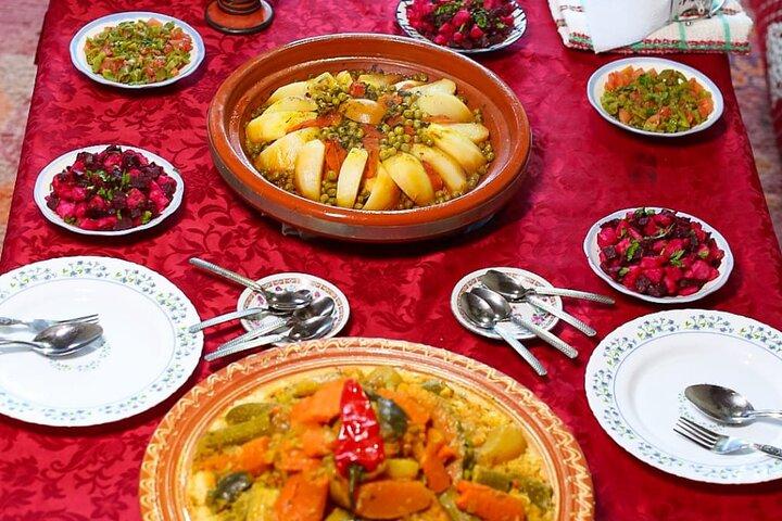 Marrakech Agafay Desert fyrhjuling med lunch och pool