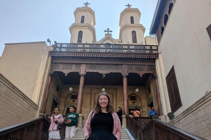 4 hours private Islamic Mosque, Coptic Cairo & Khan El Khalili