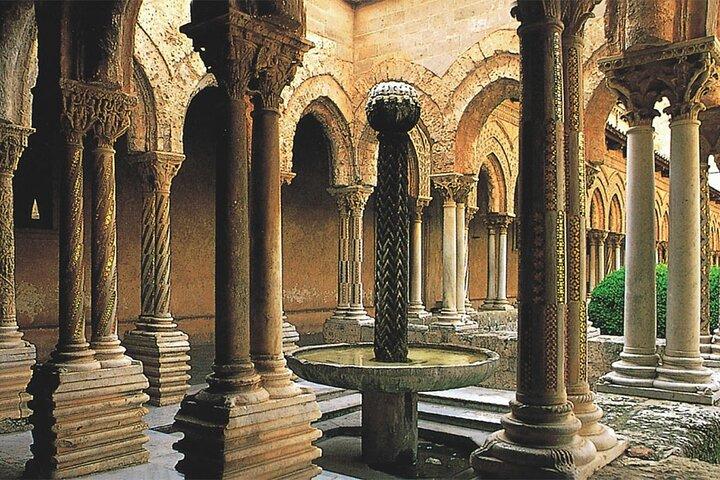 Excursion d'une journée à l'UNESCO - Monreale et Cefalù