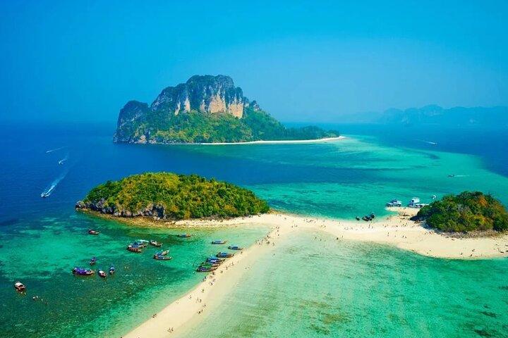 4 øer dagstur fra Krabi