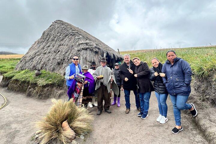 Ein Tag am Vulkan Cotopaxi und Quilotoa
