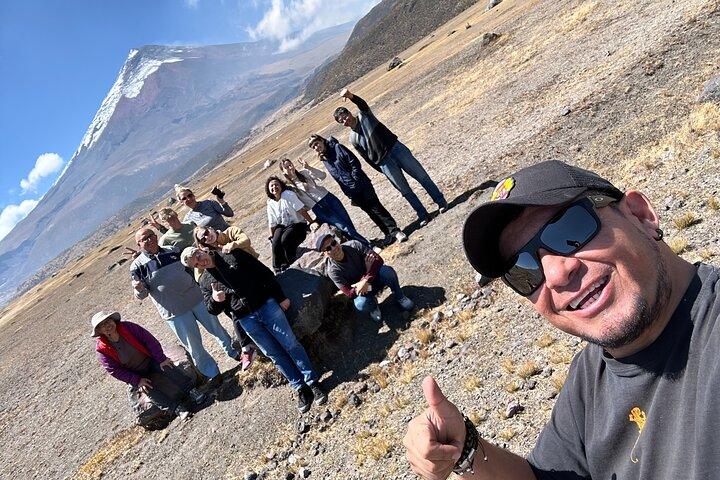 Dagsutflykt till Cotopaxi vulkanäventyr